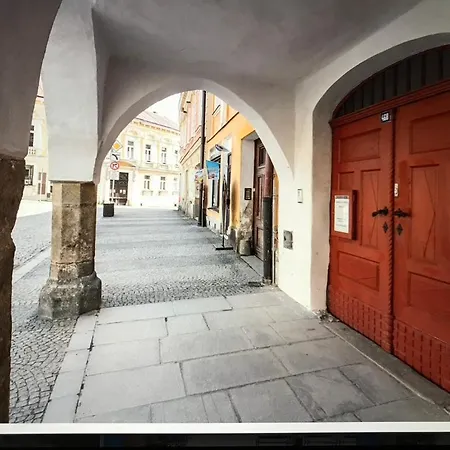 Apartmany Na Namesti Slavonice Exterior photo